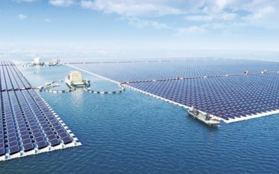 ¡China ha instalado la mayor planta fotovoltaica flotante!