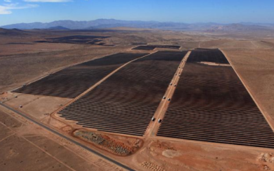 Google evidencia su compromiso con el medio ambiente consumiendo el 100% de la energía solar en Chile