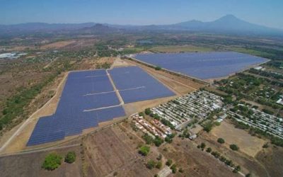 La empresa Capella solar, dueña del proyecto de generación solar más grande de Centroamerica