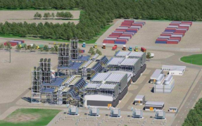 Avanza proyecto de planta de gas de 378 MW